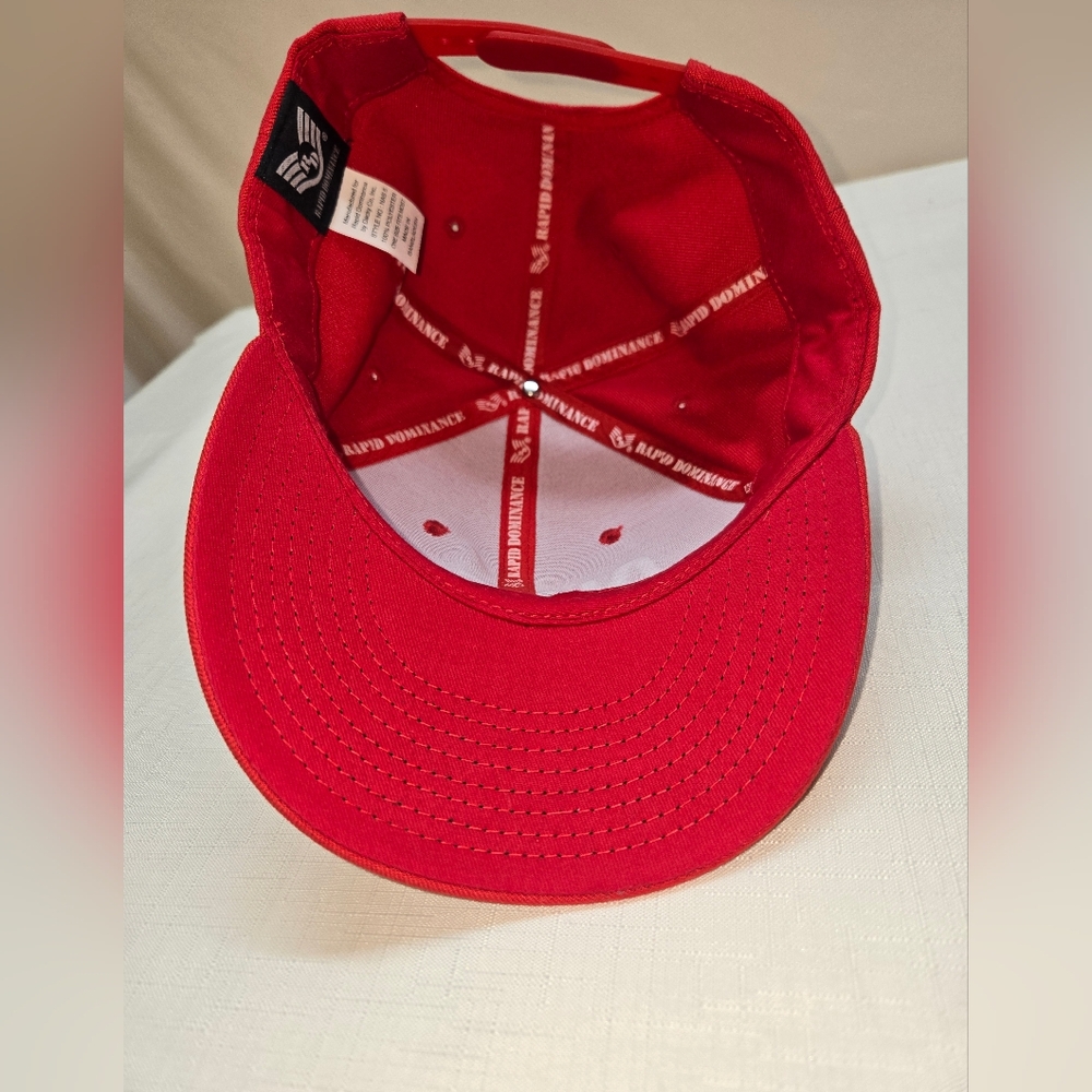 NASA Red Baseball Cap - Picture 7 of 7